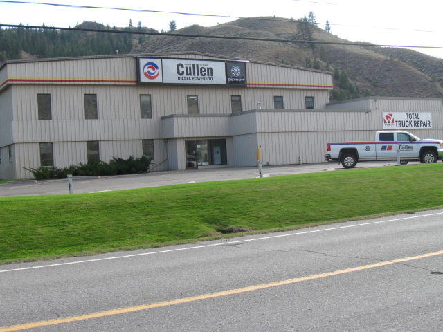Cullen Diesel Power Ltd. | 9925 Dallas Dr, Kamloops, BC V2C 6T4, Canada | Phone: (250) 573-4450