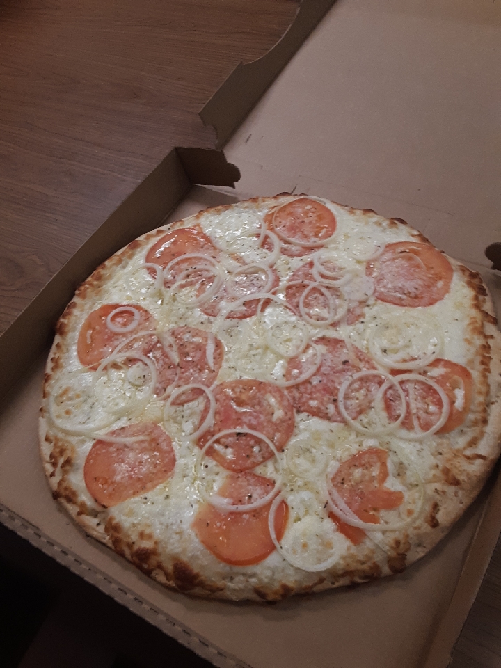 Pizza factory | 444 Borden Rd, Buffalo, NY 14224, USA | Phone: (716) 668-1222