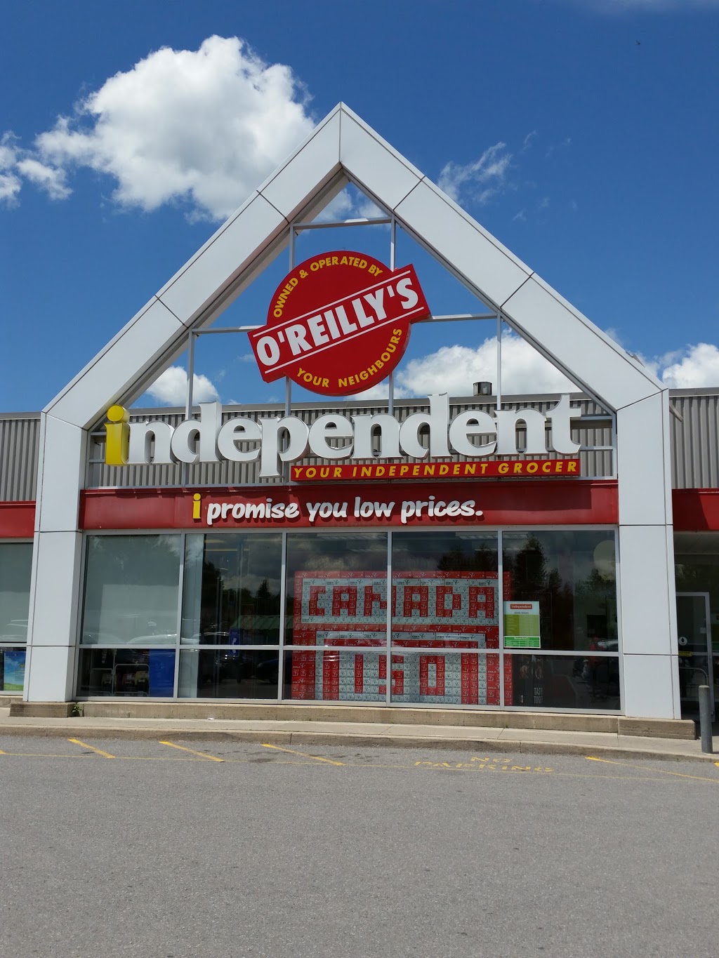 OReillys Your Independent Grocer | bakery | 150 Prescott Centre Dr, Prescott, ON K0E 1T0, Canada | 6139254625 OR +1 613-925-4625