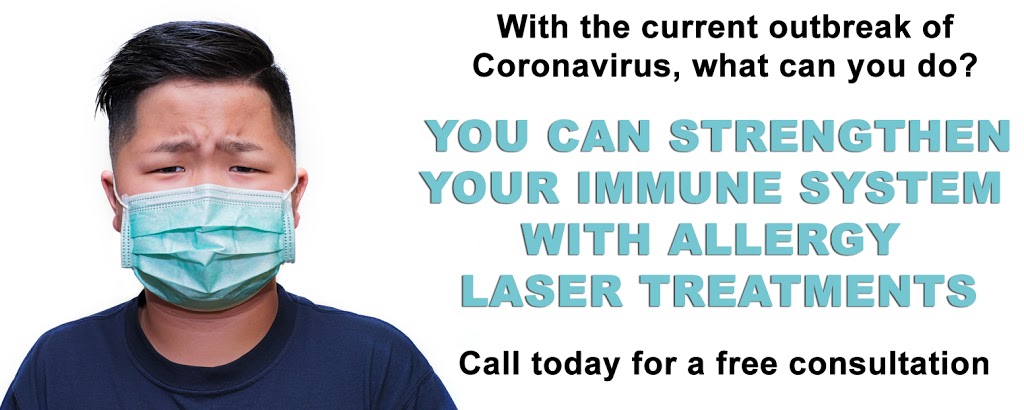 Allergy Relief Laser Clinic Oakville | 294 Rambler Ct, Oakville, ON L6H 3A6, Canada | Phone: (647) 952-1555