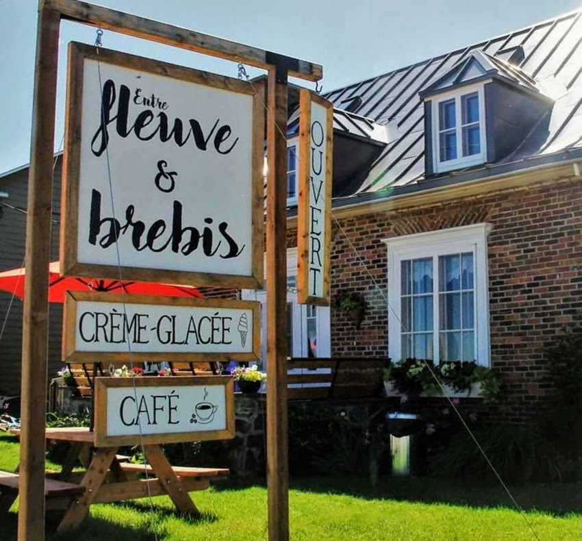 Entre fleuve & brebis | 189 Rte Marie-Victorin, Saint-Pierre-les-Becquets, QC G0X 2Z0, Canada | Phone: (819) 801-8909