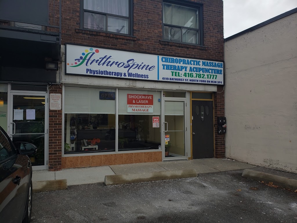 ArthrospineSpine | 3528 Bathurst St, North York, ON M6A 2C6, Canada | Phone: (416) 551-5007