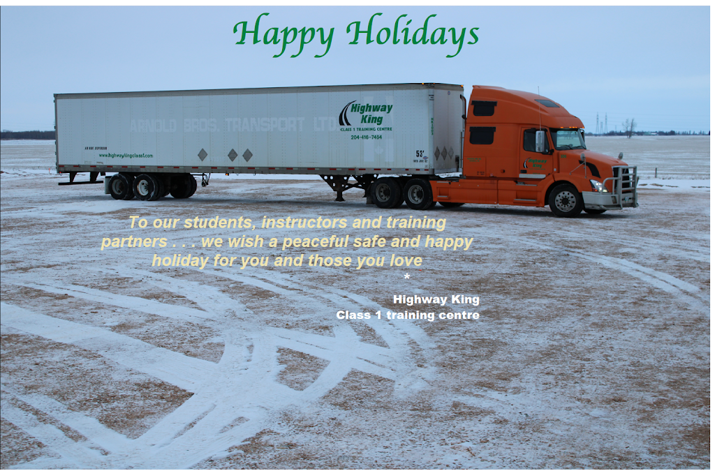 Highway King Class 1 Training Centre(Yard) | 425 Golderod Drive Box 16, Group 200, Winnipeg, MB R3C 2E6, Canada | Phone: (204) 952-1329