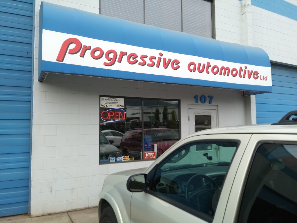 Progressive Automotive Ltd | 2437 14 Ave, Vernon, BC V1T 8Z1, Canada | Phone: (250) 542-4099
