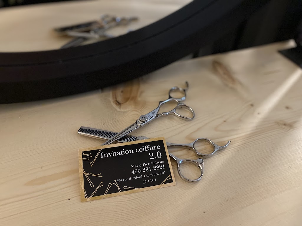 Invitation Coiffure 2.0 | 394 Rue dOxford, Otterburn Park, QC J3H 1G4, Canada | Phone: (450) 281-2821