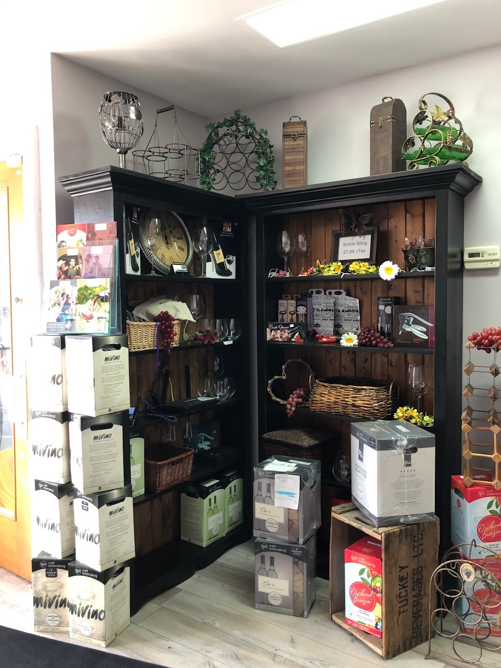 Amongst The Grapewines Winery | 81 Hamilton St, Goderich, ON N7A 1R1, Canada | Phone: (519) 524-9463
