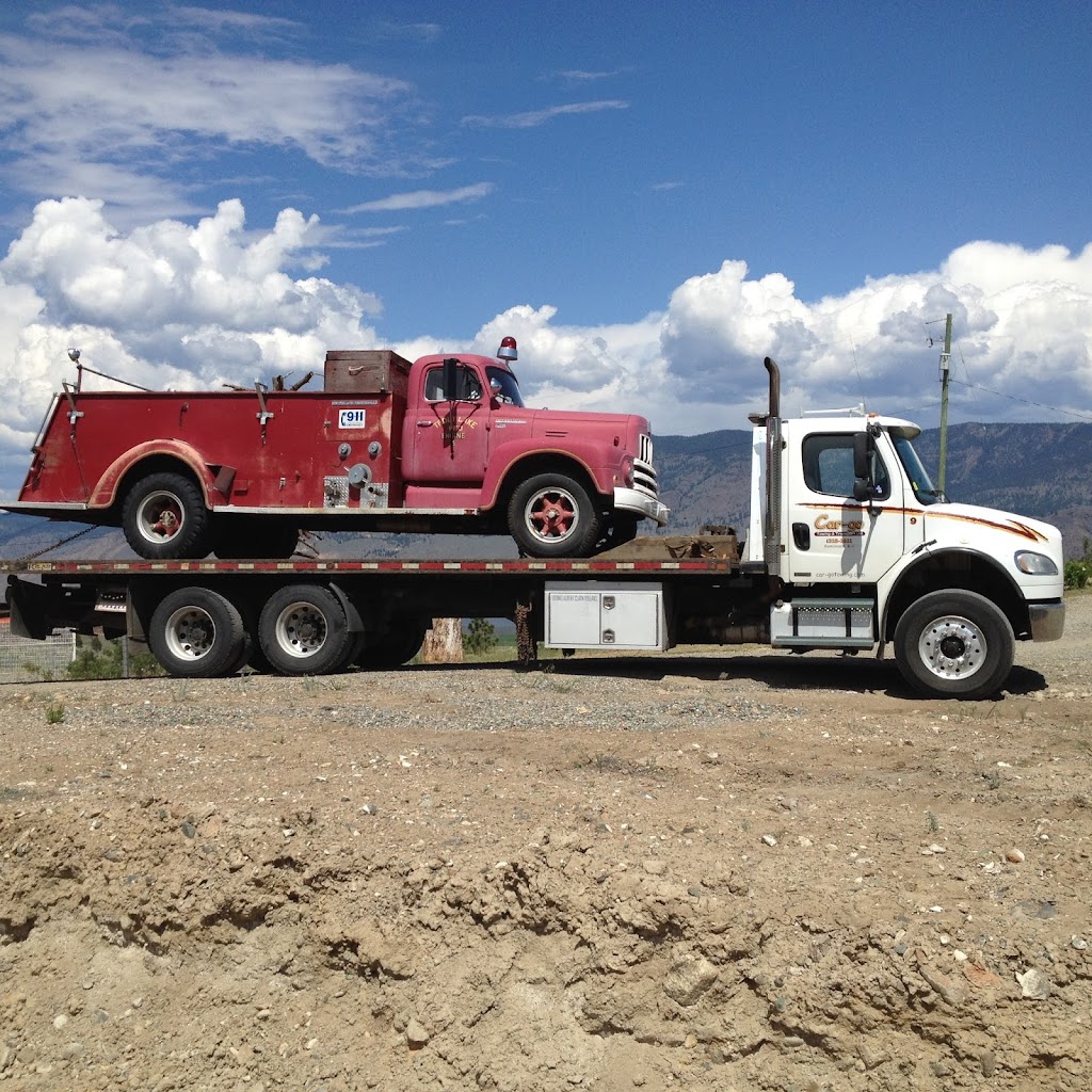 Car-Go Towing & Transport Ltd. | Box 1425 Stn Main, Kamloops, BC V2C 6L7, Canada | Phone: (250) 318-1611