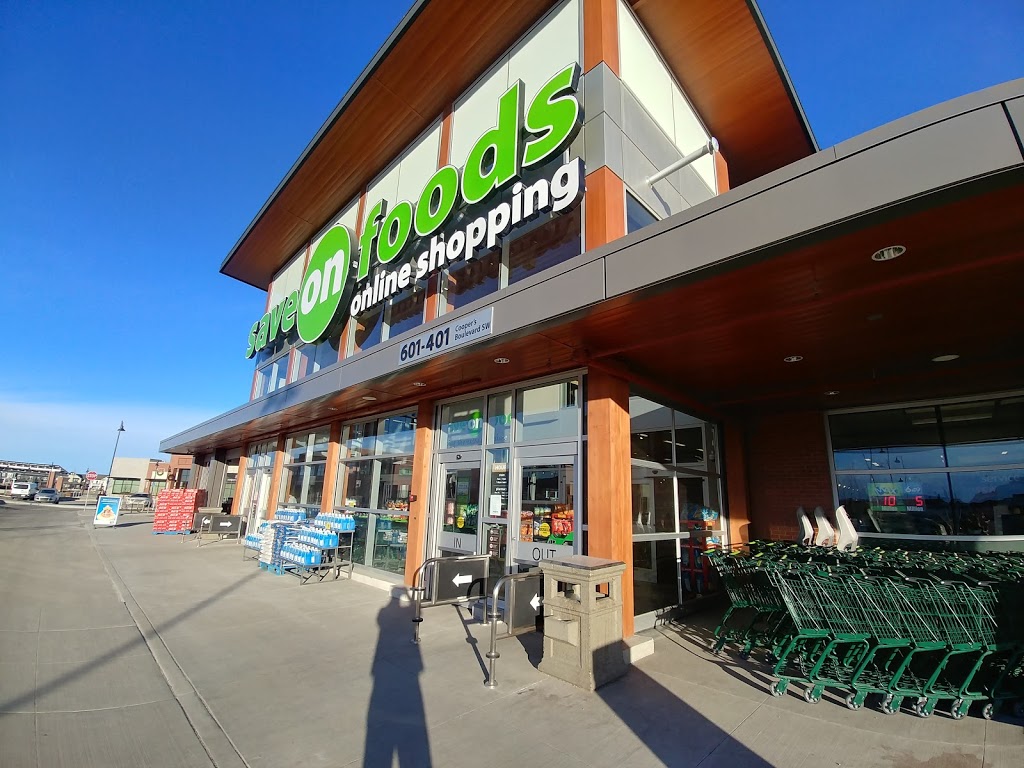Save-On-Foods | 401 Coopers Blvd SW #601, Airdrie, AB T4B 4J3, Canada | Phone: (587) 254-5819