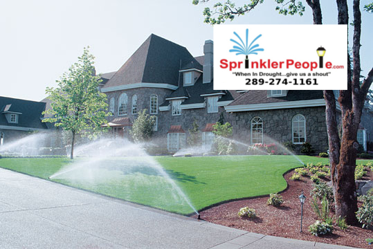 Sprinkler People | 3358 Courtice Rd, Courtice, ON L1E 2L7, Canada | Phone: (289) 274-1161