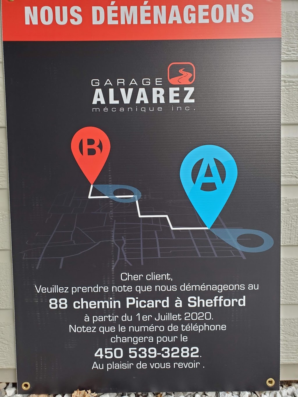 Garage Alvarez Mécanique Inc. | 88 Chemin Picard, Shefford, QC J2M 1H9, Canada | Phone: (450) 539-3282