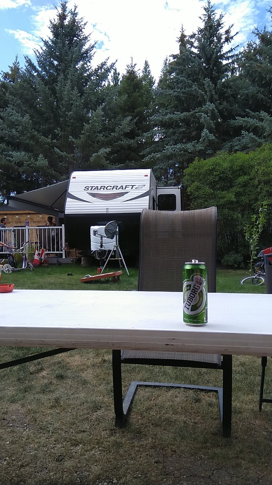 Creekside Gardens & RV Park | N Pacific Ave, QuAppelle, SK S0G 4A0, Canada | Phone: (306) 699-7466