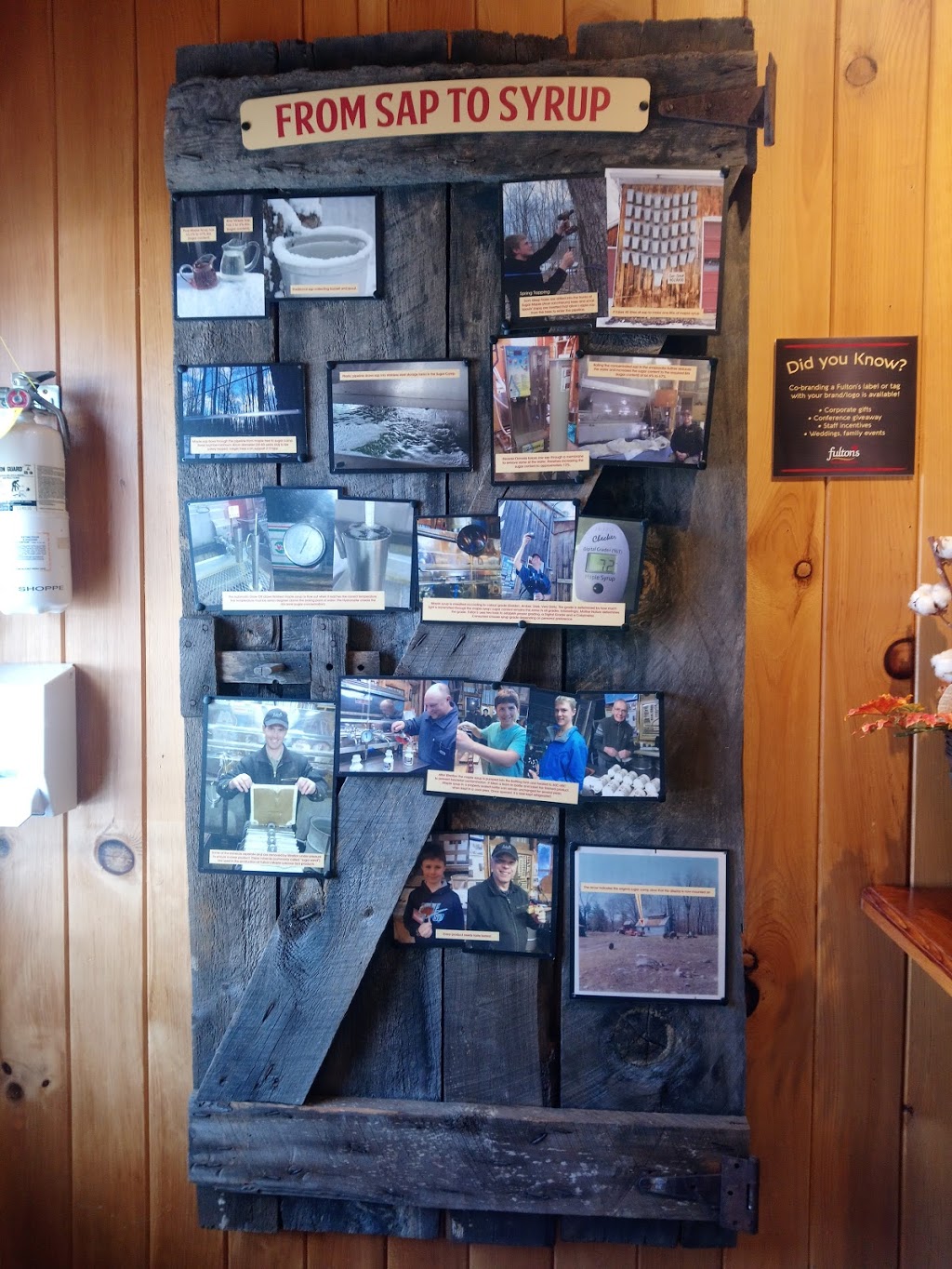 Fultons pancake house | 399 Sugar Bush Rd, Pakenham, ON K0A 2X0, Canada