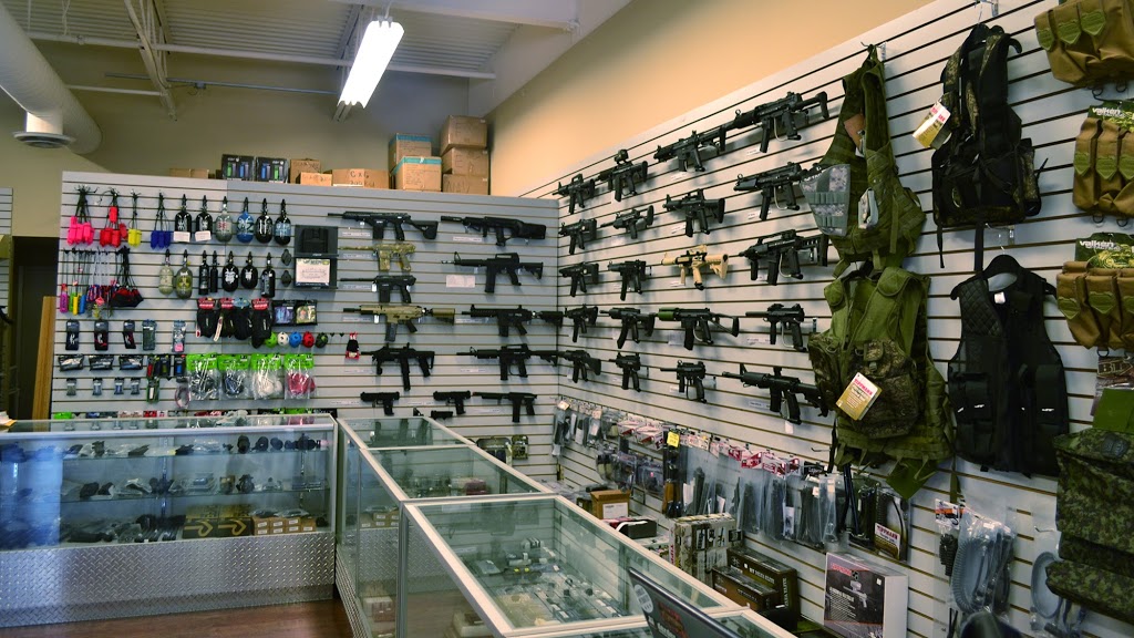 Toronto Paintball & Airsoft Store 63 Howden Rd, Scarborough, ON M1R