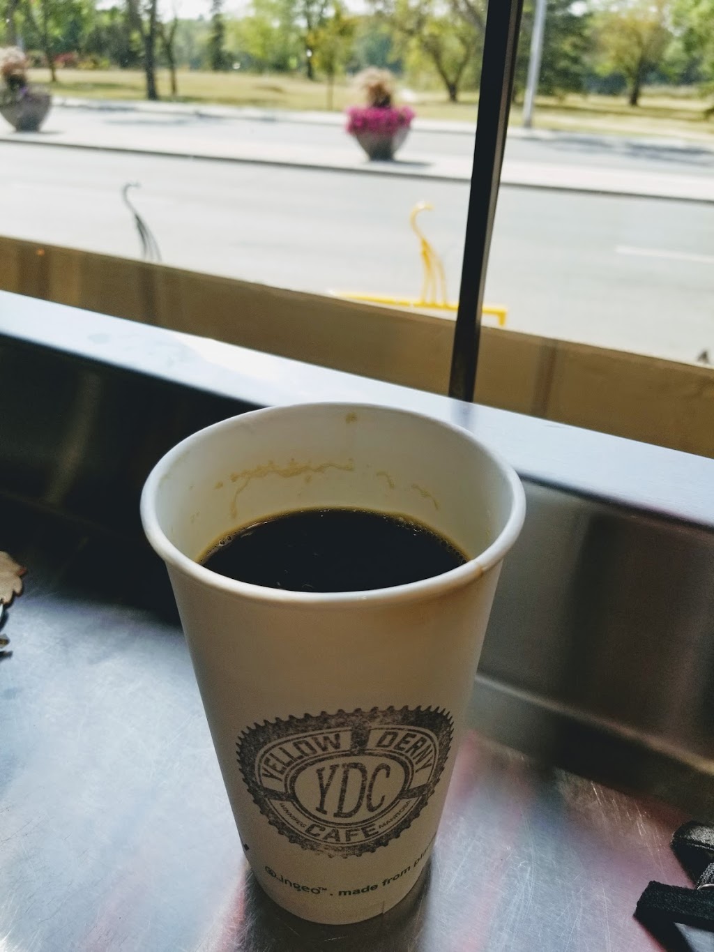 Yellow Derny Cafe | 433 St Marys Rd, Winnipeg, MB R2M 3K7, Canada | Phone: (204) 253-5896