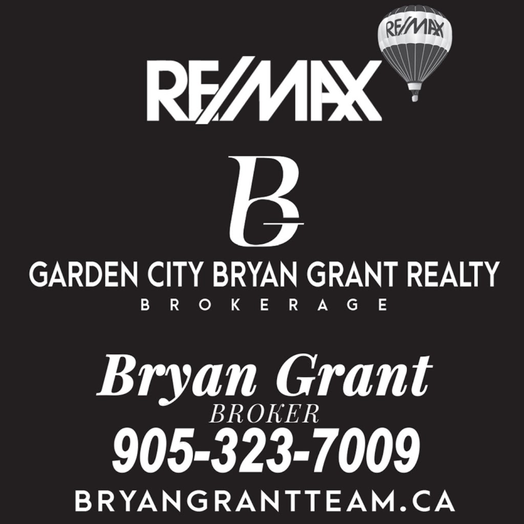 Remax Garden City Bryan Grant Realty | 161 Carlton St suite 203, St. Catharines, ON L2R 7J8, Canada | Phone: (905) 323-7009