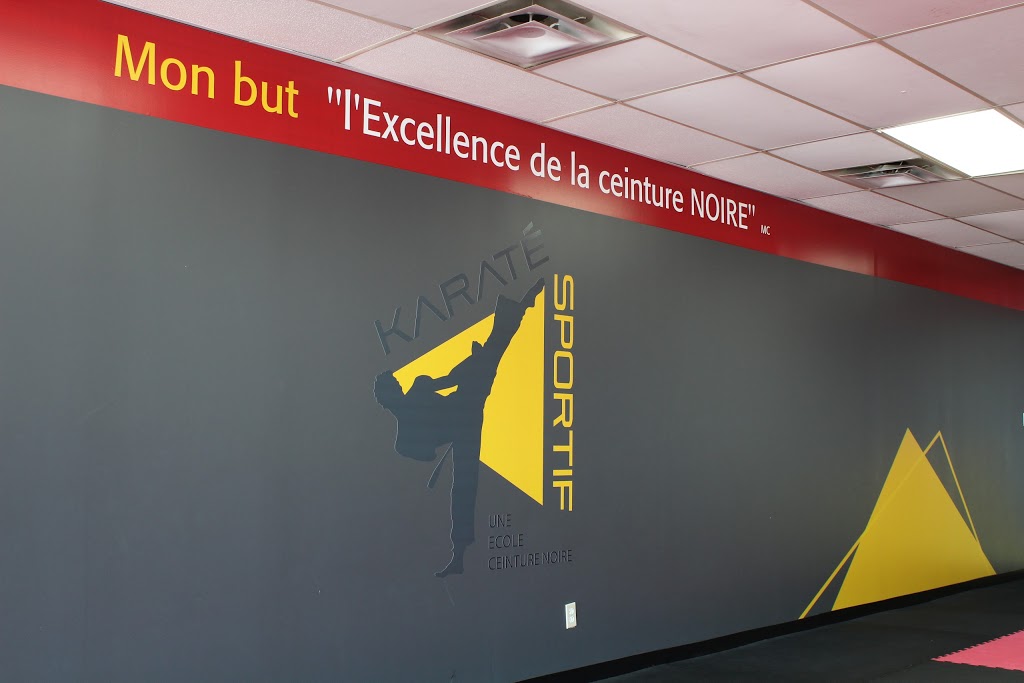 Karaté Sportif | 6700 Grande Allée, Saint-Hubert, QC J3Y 8X6, Canada | Phone: (514) 467-7011