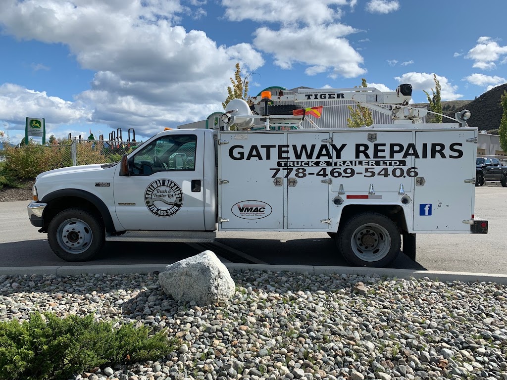 Gateway Repairs Truck and Trailer Ltd. | 7905 Dallas Dr #102, Kamloops, BC V2C 6X2, Canada | Phone: (778) 469-5406