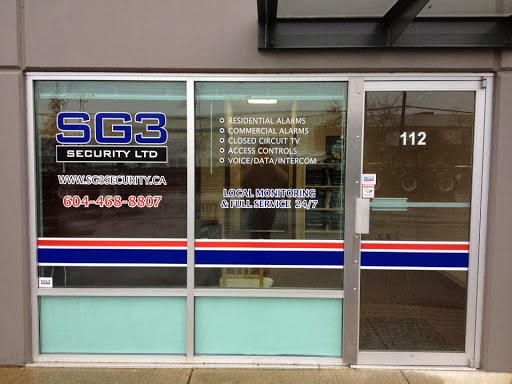 SG3 Security & Alarms | 1921 Broadway St #1, Port Coquitlam, BC V3C 2N2, Canada | Phone: (604) 468-8807