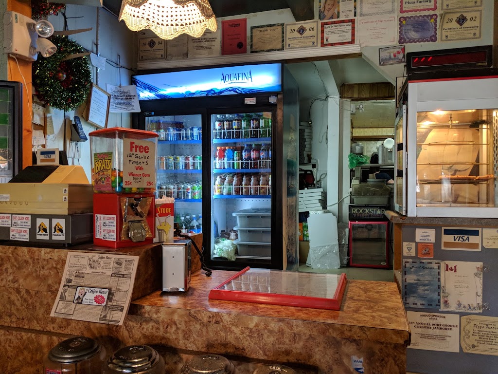 Pizza Factory | 284 Main St, Middleton, NS B0S 1P0, Canada | Phone: (902) 825-2333