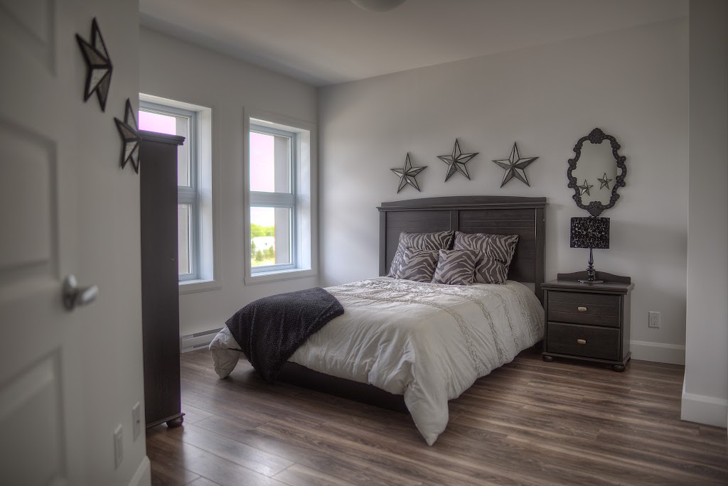 Les Condos Camomille - Condos à louer à Lebourgneuf | Rue de la Camomille, Québec, QC G2B 0P1, Canada | Phone: (418) 576-3200