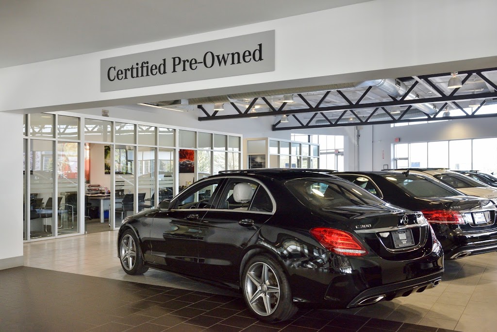Mercedes-Benz Mississauga | 6120 Mavis Rd, Mississauga, ON L5V 2X4, Canada | Phone: (905) 363-3322