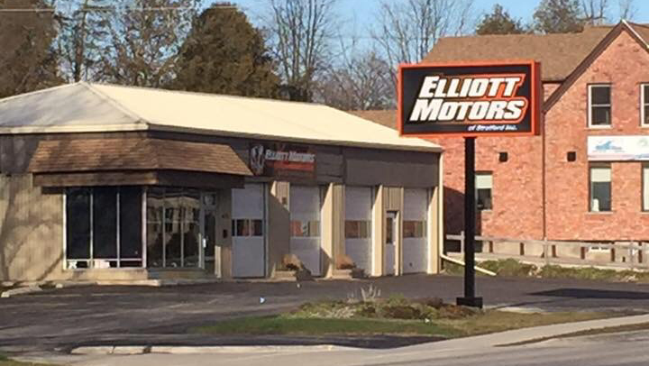 Elliott Motors Of Stratford Inc | car repair | 472 Erie St, Stratford, ON N5A 2N5, Canada | 5193057433 OR +1 519-305-7433