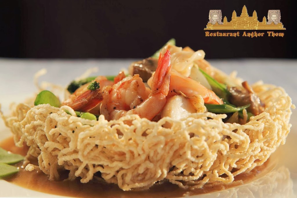 Restaurant Angkor Thom | 1675 Rue Notre Dame, LAncienne-Lorette, QC G2E 3B9, Canada | Phone: (418) 877-4034