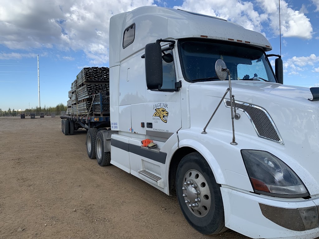 Jaguar Hauling Ltd | 3524 8 St NW, Edmonton, AB T6T 1A2, Canada | Phone: (780) 231-1911
