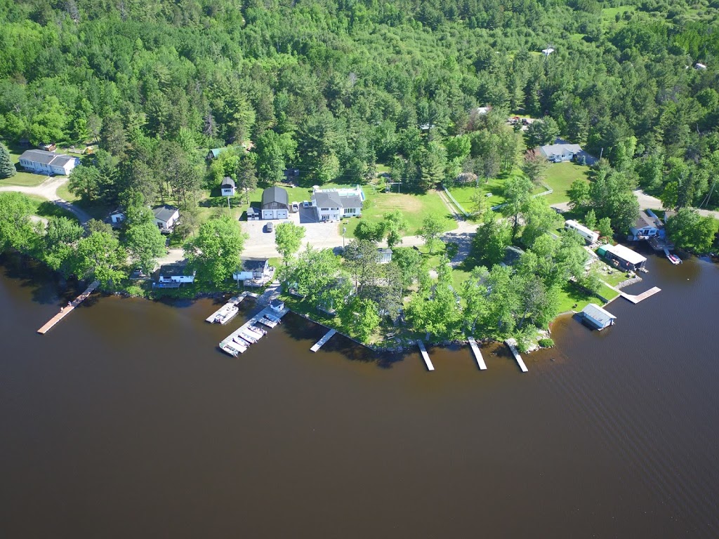 Deluxe Camp | 131 Caron Rd, Lavigne, ON P0H 1R0, Canada | Phone: (705) 594-2527