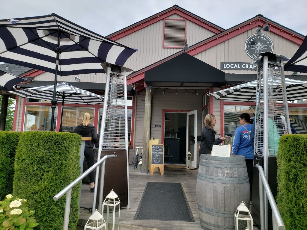 Britannia Brewing Company | 250-12240 Second Ave, Richmond, BC V7E 3L8, Canada | Phone: (604) 270-9252