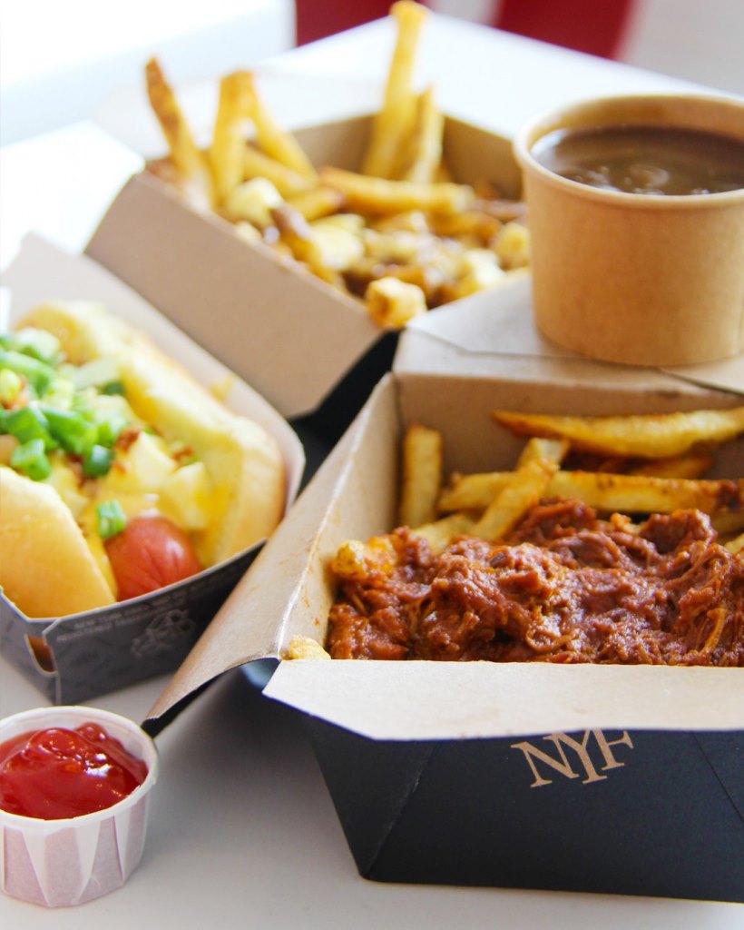 New York Fries | Masonville Place, 1680 Richmond St, London, ON N6G 3Y9, Canada | Phone: (519) 660-4365
