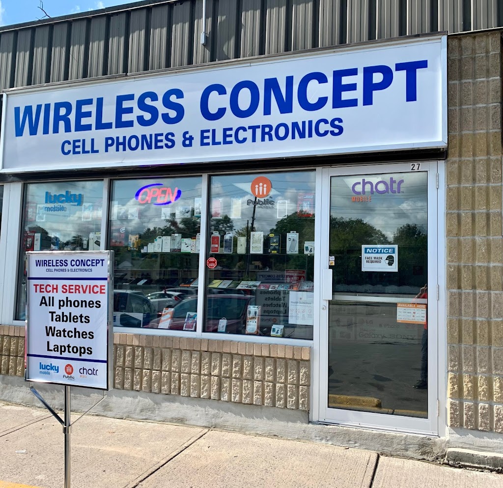 WIRELESS CONCEPT | 809 Chemong Rd Unit 27, Peterborough, ON K9H 5Z5, Canada | Phone: (705) 743-8822