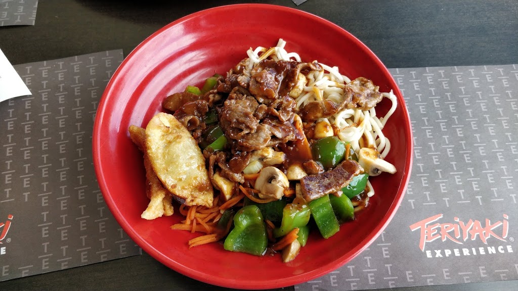 Teriyaki Experience | 240 North Service Rd W, Oakville, ON L6M 2R7, Canada | Phone: (905) 338-7312