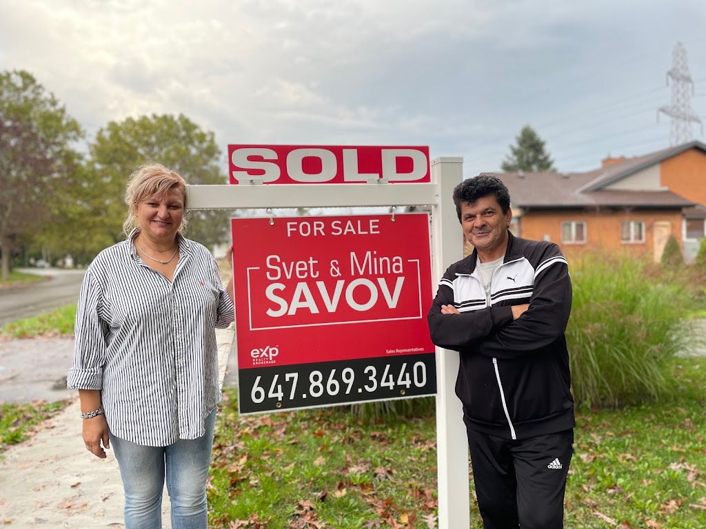 Svet and Mina Savov | 102 Grovewood Common unit 425, Oakville, ON L6M 1R6, Canada | Phone: (647) 869-3440