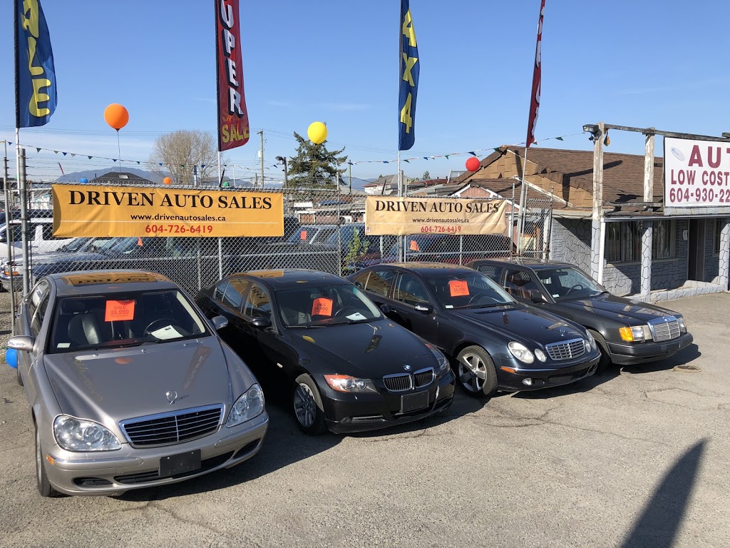 Driven Auto Sales Ltd | 12617 King George Blvd, Surrey, BC V3V 3K6, Canada | Phone: (604) 726-6419