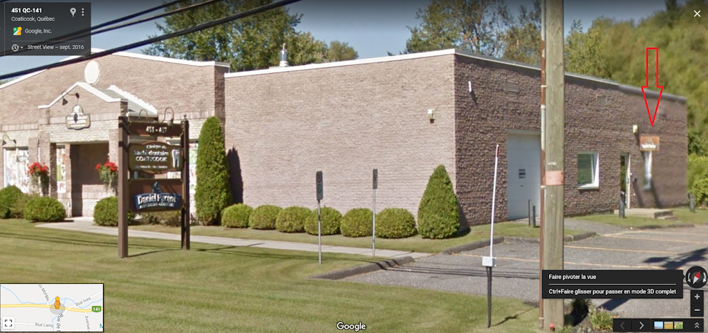 Parent Daniel | 451 Rue Main O, Coaticook, QC J1A 1P8, Canada | Phone: (819) 849-4100