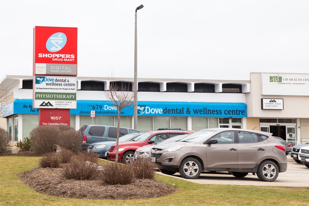 Dove Dental Centres | 1657 Dundas St #1, London, ON N5W 3C6, Canada | Phone: (226) 490-3683