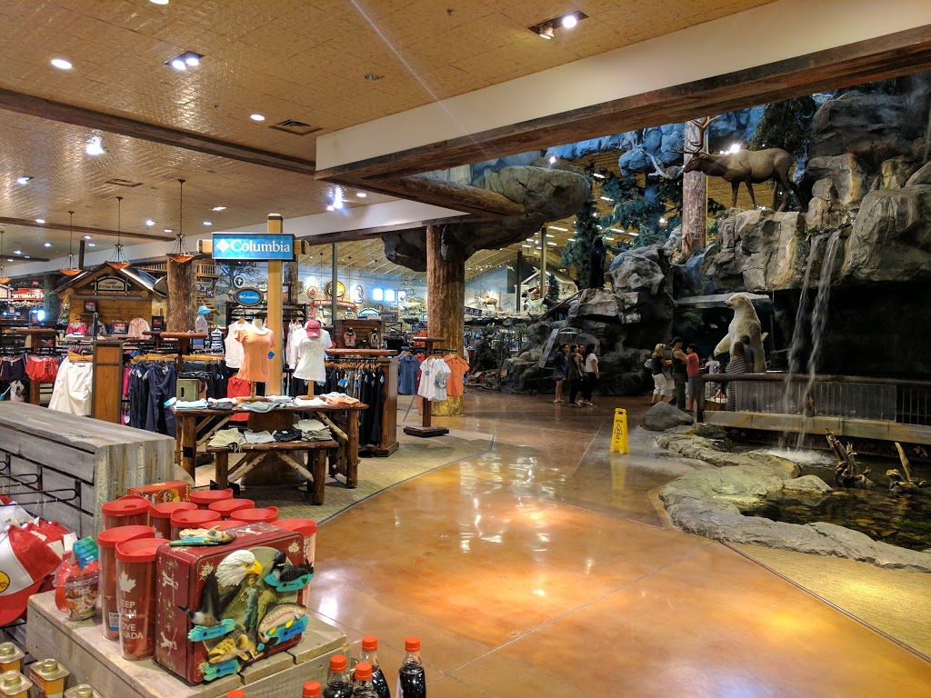 Bass Pro Shops | 112-261055 Crossiron Blvd, Rocky View No. 44, AB T4A 0G3, Canada | Phone: (403) 592-3900