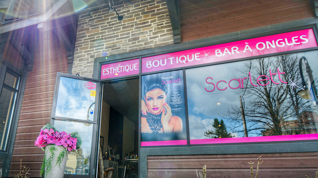 Scarlett Bar à Ongles | 807 Rue de St Jovite, Mont-Tremblant, QC J8E 3J8, Canada | Phone: (819) 717-1805
