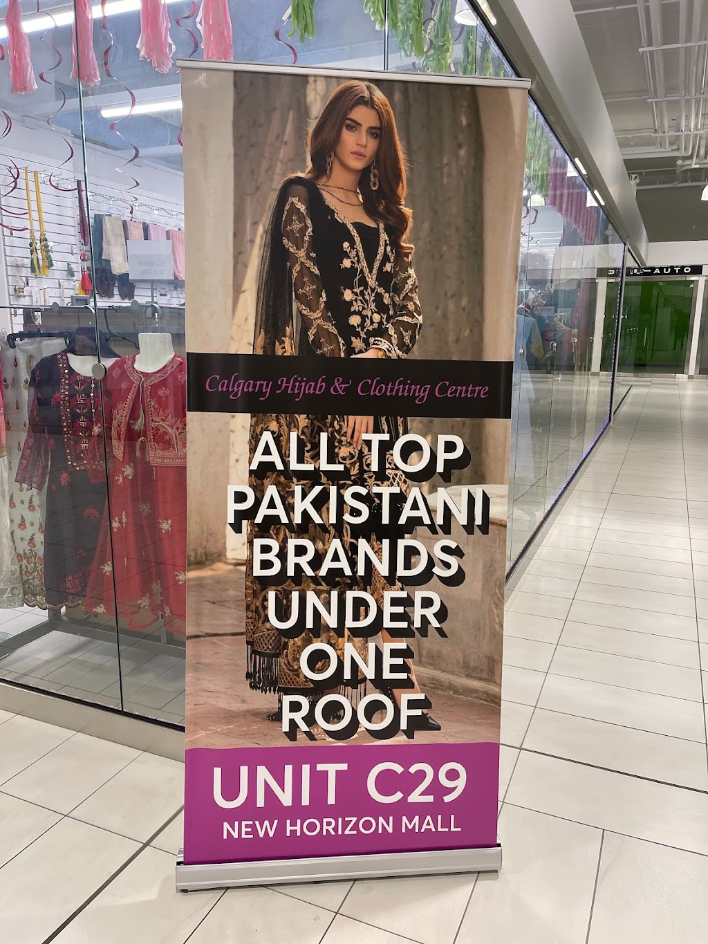 Calgary Hijabs & Clothing Center | 260300 Writing Creek Cres Unit C29, Balzac, AB T0M 0E0, Canada | Phone: (403) 461-2313