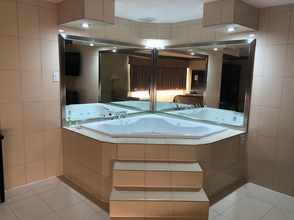 Mississauga Inn & Suites | 2420 Surveyor Rd, Mississauga, ON L5N 4E6, Canada | Phone: (905) 858-8600