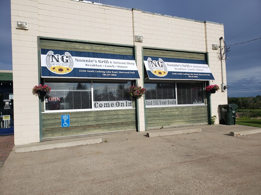 Nonnie’s Grill and Artisan Shop | 22106 S Cooking Lake Rd suite 2, Sherwood Park, AB T8E 1J1, Canada | Phone: (780) 297-8856