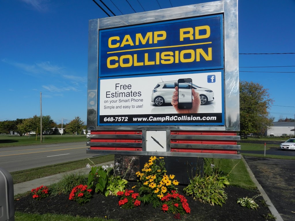Camp Road Collision | 4831 Camp Rd, Hamburg, NY 14075, USA | Phone: (716) 648-7572