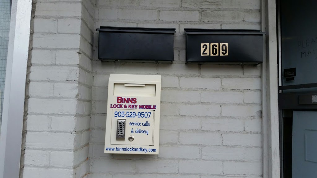 Binns Lock & Key Centre | 269 Cannon Street East: :By Appointment only and Drop off box:, Hamilton, ON L8L 2B4, Canada | Phone: (905) 529-9507