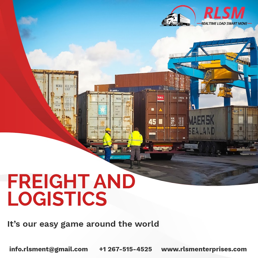 RLSM Logistics Ltd | 6424 36 St NE Unit 8 220, Calgary, AB T3J 4C8, Canada | Phone: (267) 515-4525