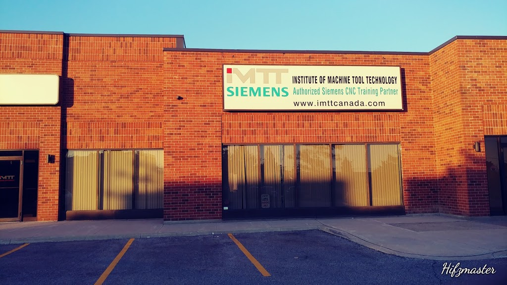 Institute Of Machine Tool Technology | 3687 Nashua Dr, Mississauga, ON L4V 1V5, Canada | Phone: (905) 908-2355