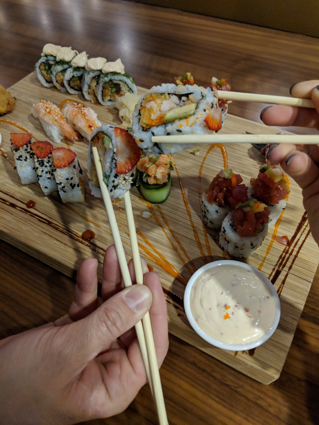 Sushi Taxi | 932 Prom Du St Maurice, Shawinigan, QC G9N 1L8, Canada | Phone: (819) 537-7878