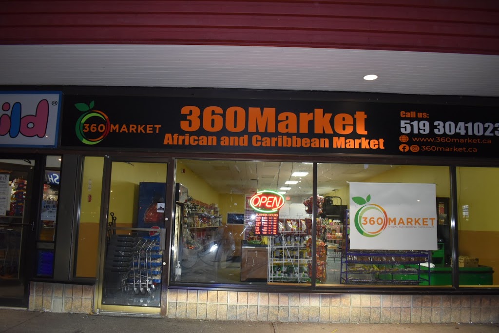360Market - African and Caribbean Grocery | 225 Fairview Dr, Brantford, ON N3S 7E3, Canada | Phone: (519) 304-1023