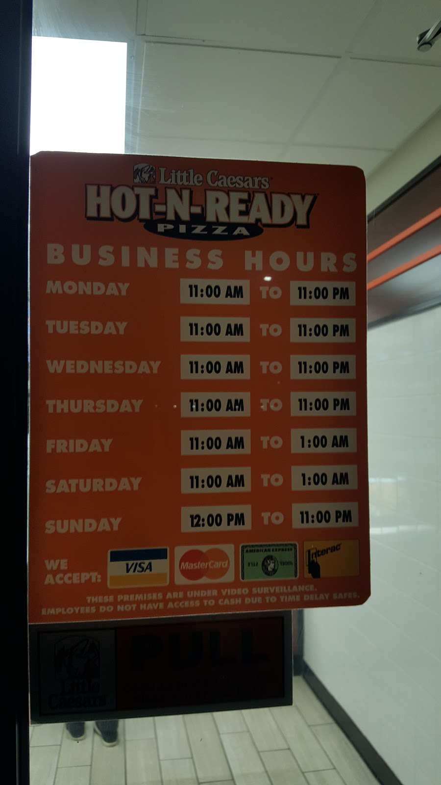 Little Caesars Pizza | 1128 Simcoe St N, Oshawa, ON L1G 4W9, Canada | Phone: (905) 576-4401