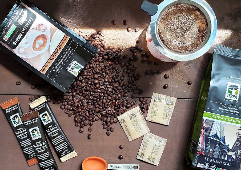 Terra Coffee And Tea Ltd | 290 Rue de Port-Royal O, Montréal, QC H3L 2B4, Canada | Phone: (514) 381-2571